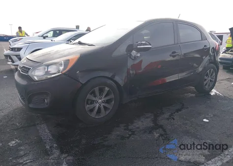 2012 Kia Rio5 Ex z USA, uszkodzony, nr VIN KNADN5A30C6040327